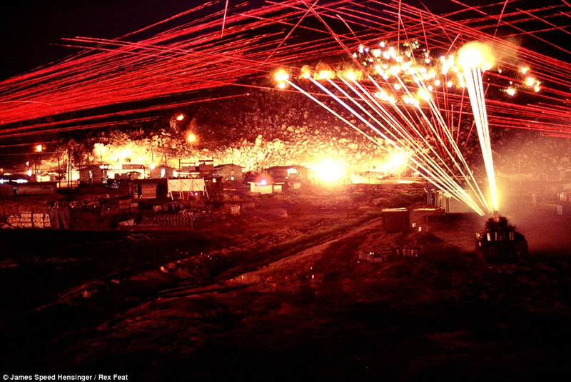 Illustration for article titled Previously unseen photos show a harrowing assault during Vietnam War